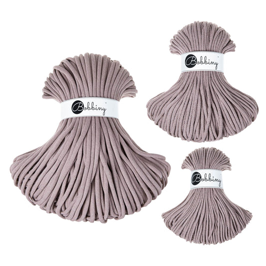 Pearl - 3mm, 5mm & 9mm, Bobbiny Braided Cord