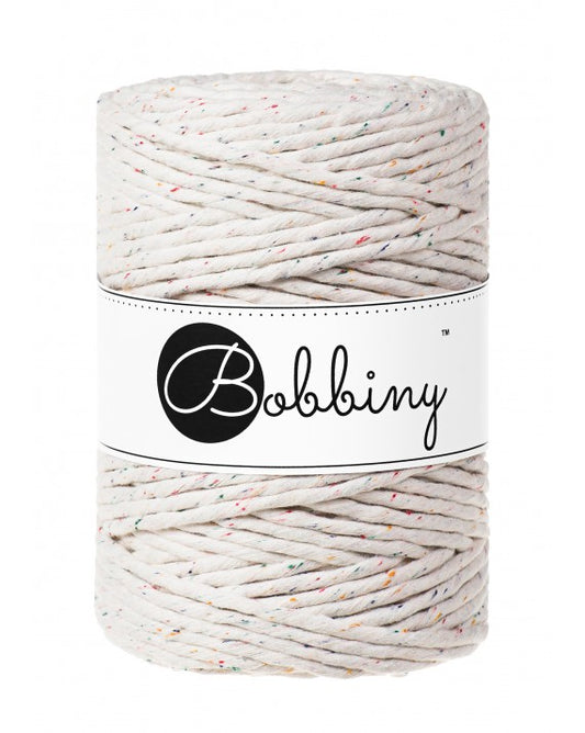 Rainbow Dust - 1.5mm, 3mm & 5mm, Bobbiny Macrame Cord