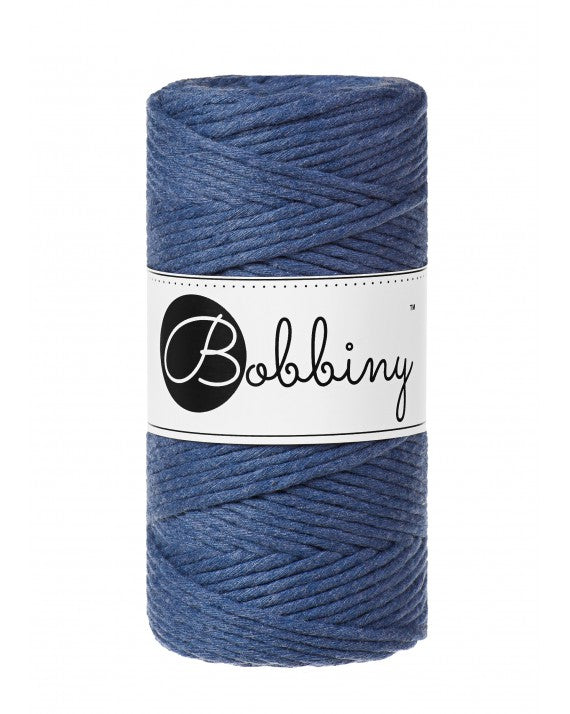 Jeans - 1.5mm, 3mm & 5mm, Bobbiny Macrame Cord