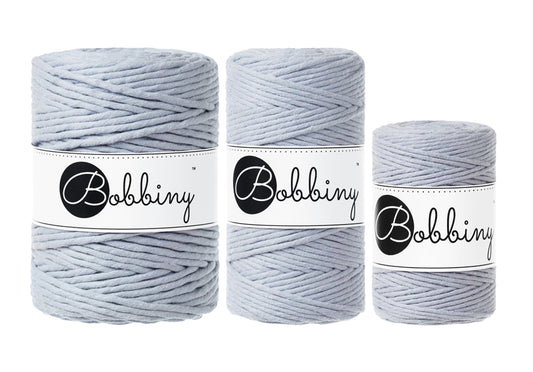 Iris - 1.5mm, 3mm & 5mm, Bobbiny Macrame Cord