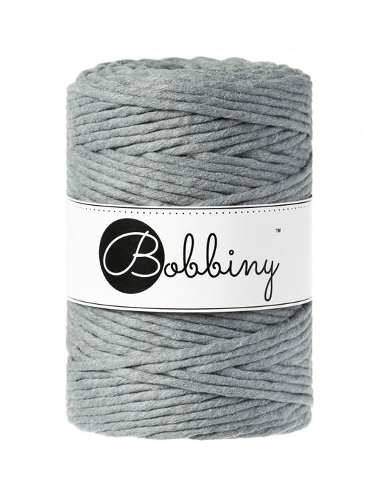 Steel - 1.5mm, 3mm & 5mm, Bobbiny Macrame Cord