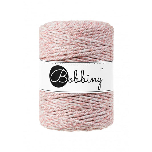 Strawberry - 1.5mm, 3mm & 5mm, Bobbiny Macrame Cord