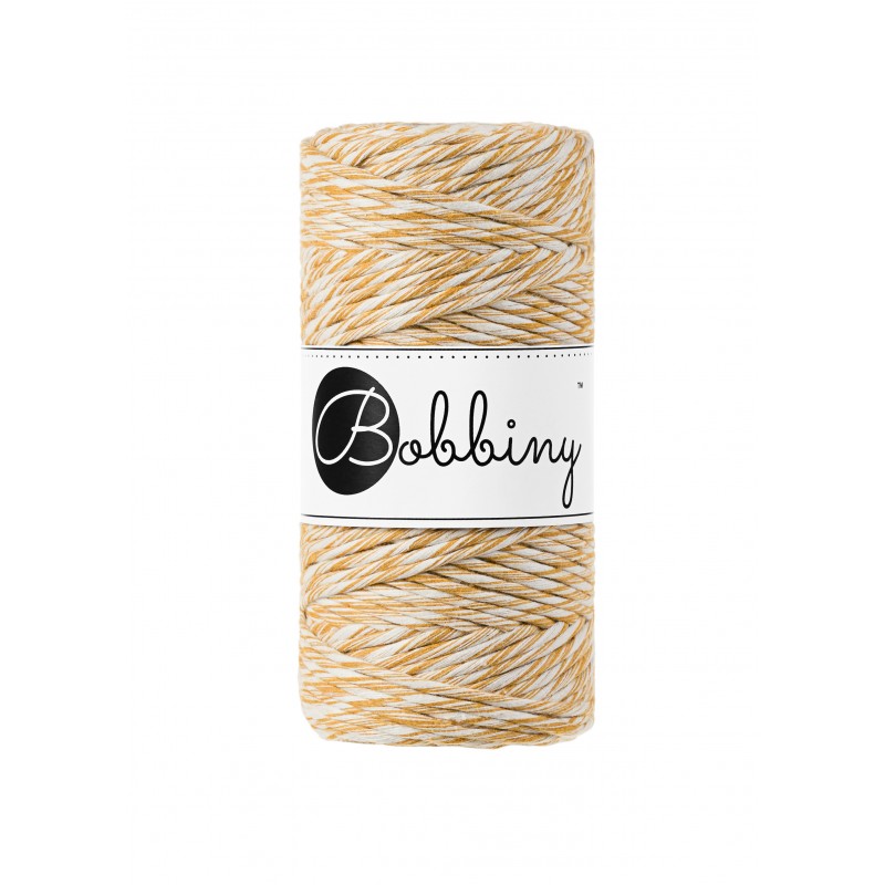 Sunflower - 1.5mm, Bobbiny Macrame Cord