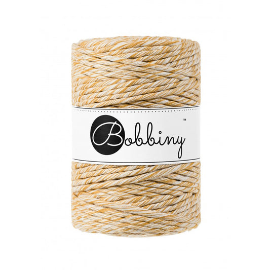 Sunflower - 1.5mm, Bobbiny Macrame Cord