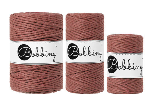 Sunset - 1.5mm, 3mm & 5mm, Bobbiny Macrame Cord