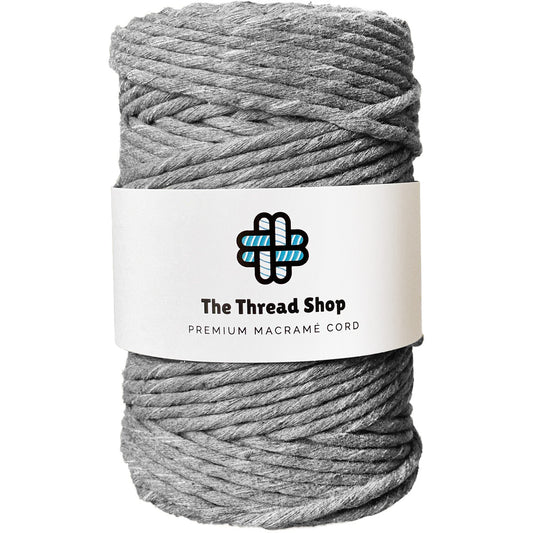 Pebble - 3mm & 5mm, Thread Shop Macramé Cord