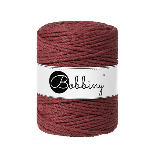 Wild Rose 3mm & 5mm 3PLY, Bobbiny Macramé Cord