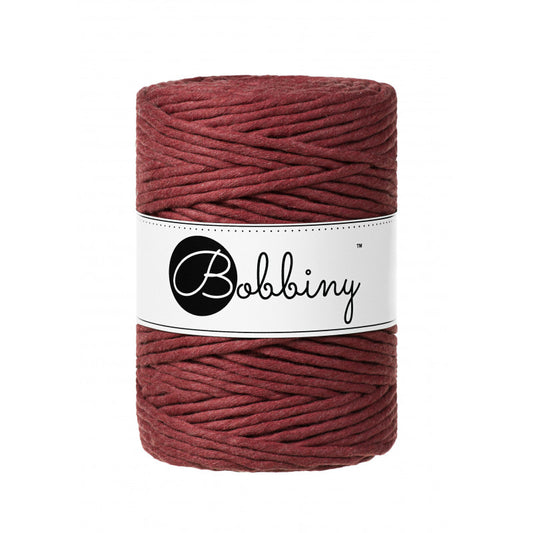 Wild Rose - 1.5mm, 3mm & 5mm, Bobbiny Macrame Cord